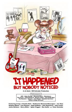 It Happened But Nobody Noticed Illustration by TS Rogers