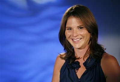In this July 23, 2009 photo, Jenna Bush Hager poses for a portrait in New York. NBCs Today show has hired Hager as a correspondent.