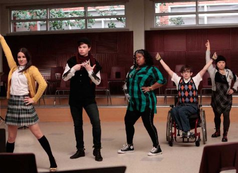 Anticipated hit show Glee