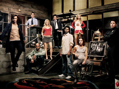 Cast of the hit TV show Heroes