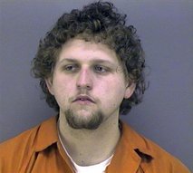 In this photo provided by the Smith County Sheriff Department, Jason Robert Bourque, 19, of Lindale, Texas is shown. Bourque and Daniel George McAllister were arrested in a series of east Texas church fires that authorities believe were intentionally set. (AP Photo/Smith County Sheriff Department)