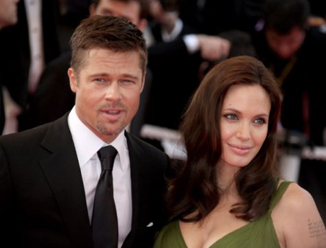 Actor Brad Pitt and Actress Angelina Jolie attend the Kung Fu Panda premiere at the Palais des Festivals during the 61st Cannes International Film Festival on May 15, 2008 in Cannes, France. 2008 Cannes Film Festival - Kung Fu Panda Premiere Palias des Festivals Cannes,  France May 15, 2008 Photo by George Pimentel/WireImage.com  To license this image (51959590), contact WireImage.com