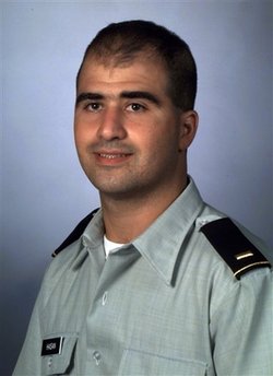 FILE - This 2000 file picture provided by the Uniformed Services University of the Health Sciences shows Nidal Malik Hasan when was a medical student at the F. Edward Hebert School of Medicine, Uniformed Services University of the Health Sciences. After four months in a military hospital Defense attorney John Galligan said Monday, March 1, 2010, that Maj. Hasan, charged in the worst mass shooting on a U.S. military base, will soon be moved to a county jail near Fort Hood. (AP Photo/Uniformed Services University of the Health Sciences, file)