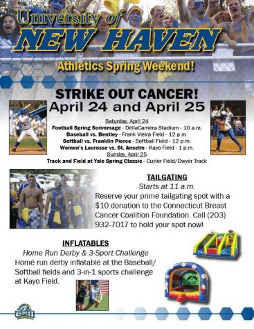 University of New Haven Athletics Spring Weekend