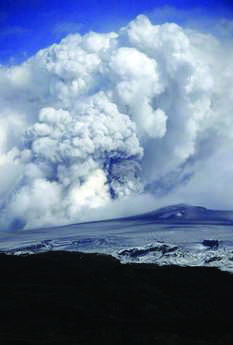 On Apr. 14, Iceland’s volcano Eyjafjallajokull erupted, filling the clouds and sky with tons of ash.