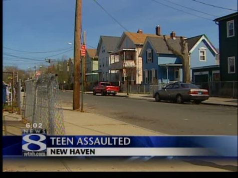 Police say a 15-year-old girl escaped from a knife-wielding assailant in New Haven.
