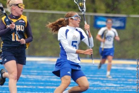 The University of New Haven womens lacrosse team defeated Southern Connecticut State University 19-3 Thursday afternoon at Jess Dow Field.
