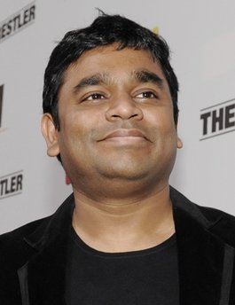 FILE - In this Feb. 22, 2009 file photo, Indian composer and Oscar winner AR Rahman arrives at the Oscar After Party for Fox Searchlights Slumdog Millionaire and The Wrestler in West Hollywood, Calif. (AP Photo/Chris Pizzello, file)