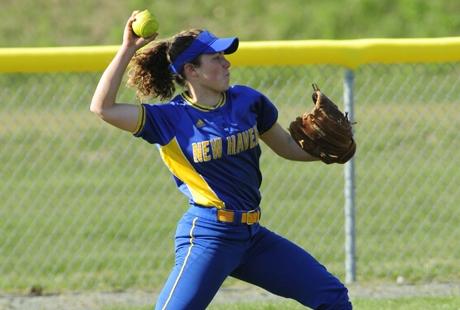 The No. 14 University of New Haven softball team added two more wins to their record on Saturday afternoon.