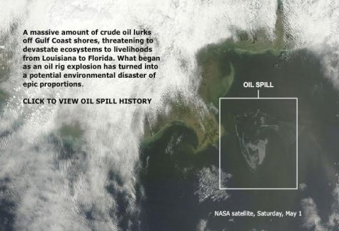A massive amount of crude oil lurks off Gulf Coast shores, threatening to devastate ecosystems to livelihoods from Louisiana to Florida. What began as an oil rig explosion has turned into a potential environmental disaster of epic proportions.