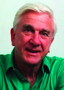 This file photo taken in November 1991, shows actor Leslie Nielsen. The Canadian-born Nielsen, who went from drama to inspired bumbling as a hapless doctor in Airplane! and the accident-prone detective Frank Drebin in The Naked Gun comedies, has died. He was 84. His agent John S. Kelly says Nielsen died Sunday, Nov. 28, 2010, at a hospital near his home in Ft. Lauderdale, Fla., where he was being treated for pneumonia. (AP Photo/Doug Pizac, file)