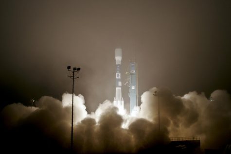The satellite was launched from Cape Canaveral, Florida on Sunday the November 21 and was propelled into orbit by the largest unmanned American Launch Vehicle: the Delta-4 Heavy Rocket. 