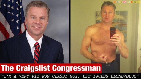 Responding to a Craigslist ad posted by a woman identified as Yesha Callahan, Lee described himself as a “fun, classy” divorced, blonde, and blue-eyed thirty-nine year-old lobbyist and sent along a shirtless photo of himself. 
