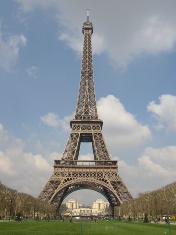 Eiffel was a noted bridge builder, a master of metal construction, and had designed the framework of the Statue of Liberty that had just recently been erected in New York Harbor. 