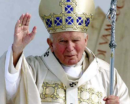 John Paul was one of the most popular popes in the history of the Catholic Church, and also one of the most travelled. 