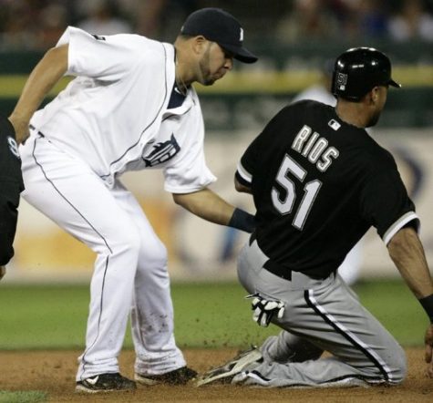 White Sox Routed 18-2 by Tigers