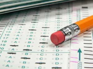 There were serious inconsistencies with the students’ grades and the scores they “earned” on the SAT’s.