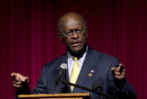 Cain, a surprising leader in the polls so far, spent an entire day in the media dealing with an issue that could possibly make or break his campaign. 