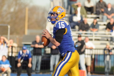 Charger Football Suffers Loss in NCAA Quarterfinals, 27-7
