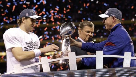 Eli Manning led another fourth-quarter touchdown drive and won his second Super Bowl MVP on Sunday night, leading the Giants to a 21-17 victory that provided a pulsating finish to an NFL season that started with turmoil and a lockout.