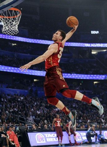 An AP Photo from the 2012 NBA All-Star Game.