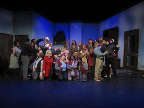 Photograph PROVIDED BY THE UNH THEATRE DEPARTMENT