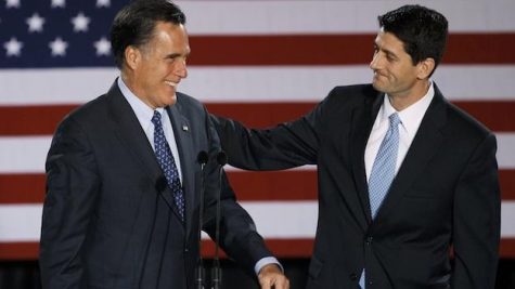 Mitt Romney chooses Paul Ryan as his running mate for the upcoming 2012 presidential race.