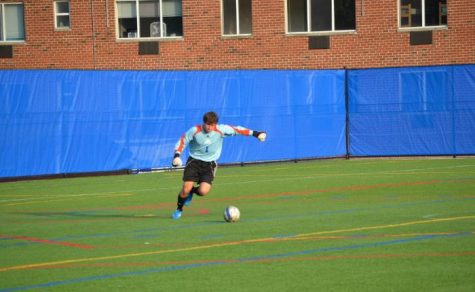 The University of New Haven men’s soccer team fell to Northeast-10 opponent Merrimack on Saturday by a score of 1-0.