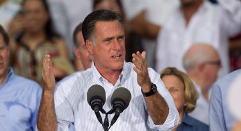 Republican hopeful Mitt Romney unveiled his vision for his American energy policy during a campaign stop in Hobbs, N.M.