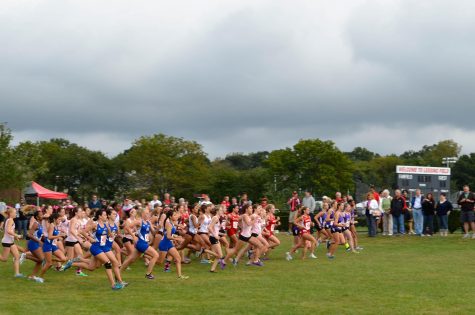 The Men’s and Women’s Cross Country team competed in the Fr. Leeber S.J. Invitational at Fairfield University.