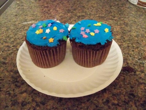 Microwave cupcakes made in minutes!
