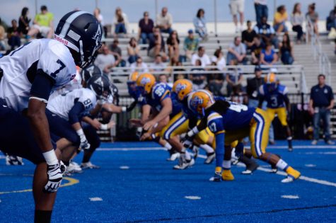 University of New Haven football team defeated Saint Anselm College 45-0 Saturday afternoon at Ralph F. DellaCamera Stadium.