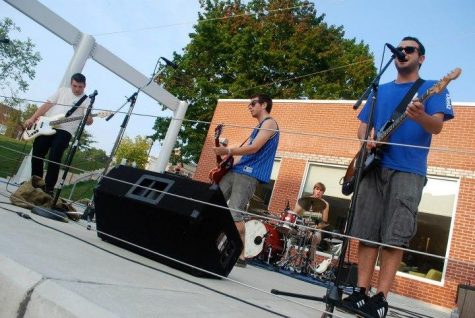 Mitigue, a University of New Haven band formed in 2011. 