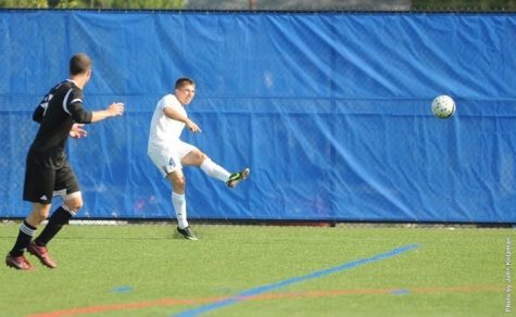 UNH men’s soccer team was unable to complete a comeback against visiting Assumption, falling 2-1 to the Greyhounds. 