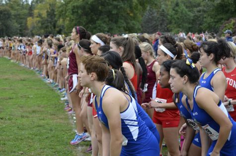 Both mens and womens cross country teams placed 34th out of 37 teams at the New England Championships.