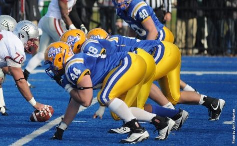 University of New Haven football team ultimately fell, 17-14, to Indiana (Pa.) in an NCAA Division II Football Championship Second Round game.