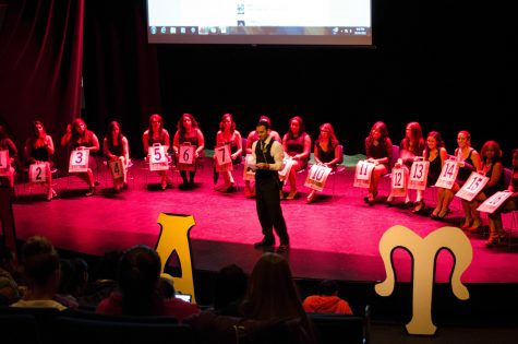 Dodds Theater filled up once again, as students got competitive to win the big prizes.