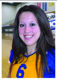 Kristen Lee-Womens Volleyball
