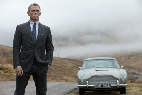Skyfall is the third Bond film to feature Daniel Craig and his beautiful blue eyes.