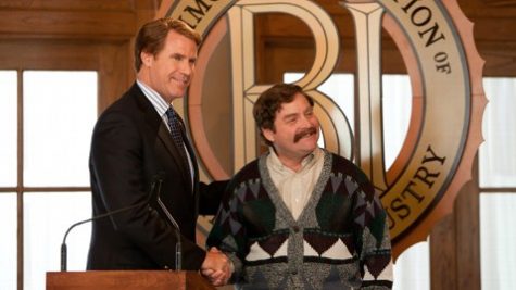 The Campaign, starring Will Ferrell and Zach Galifianakis.