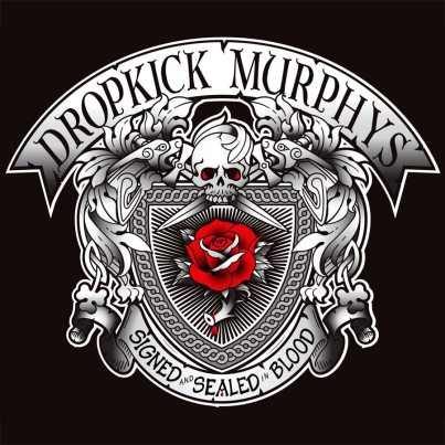 A Dropkick Murphy album cover.