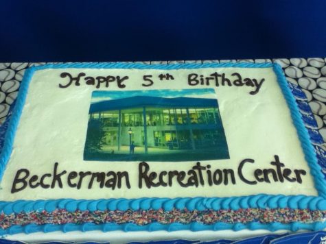 Beckerman Recreation Center celebrates its 5th birthday. Go Chargers!