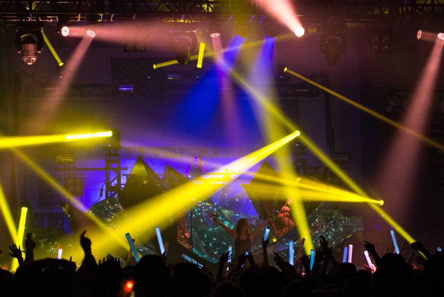 Krewella Headlines at the 2014 Spring Weekend Concert at North Campus (Jadams Photography)