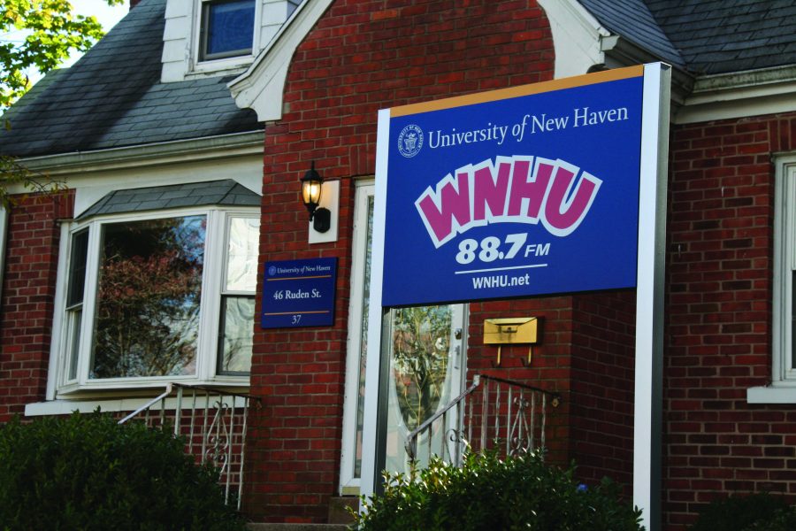 WNHU’s new home (Photo by Elissa Sanci/Charger Bulletin photo)