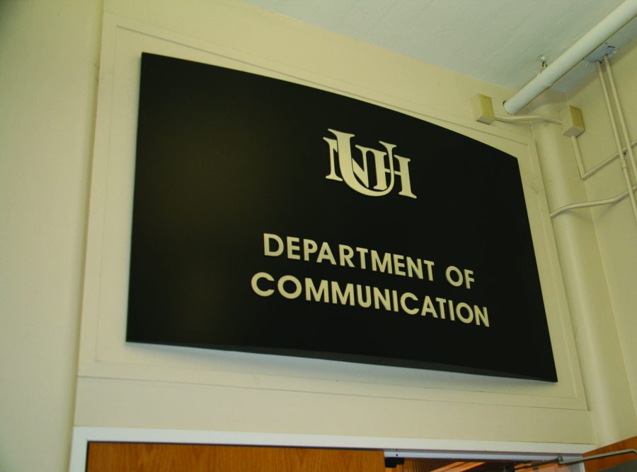 The Department of Communication is primarily located in Maxcy Hall (Photo by Elissa Sanci/Charger Bulletin Photo)
