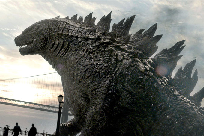 A scene from Godzilla (AP photo)