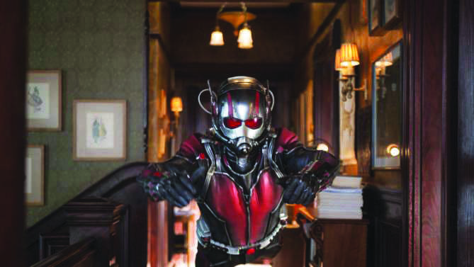 Paul Rudd stars in Ant-Man (AP photo)