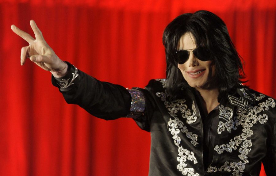 The late Michael Jackson 
(AP photo)