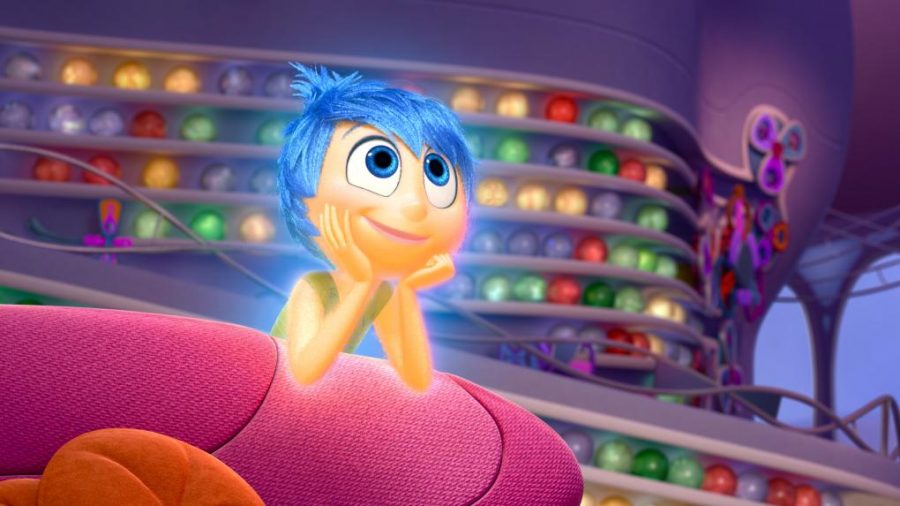 Amy Poehler voices Joy in Inside Out
(AP photo)