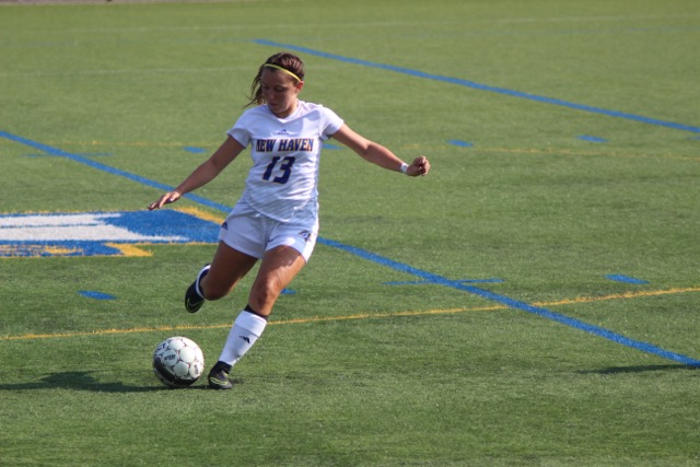 Women’s Soccer Earns First Conference Win